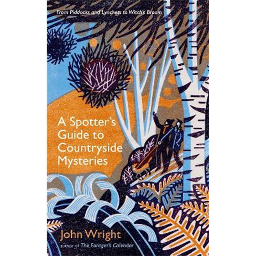 A Spotter's Guide to Countryside Mysteries: From Piddocks and Lynchets to Witch's Broom (Hardback) - John Wright